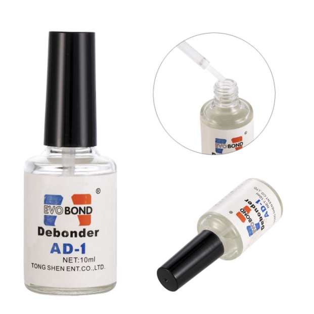 Debonder Alat Penghilang Lem untuk Pinset / Penghilang lem Kuku Palsu/ Glue Remover