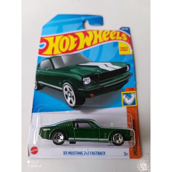 Hotwheels '65 Mustang 2+2 Fastback