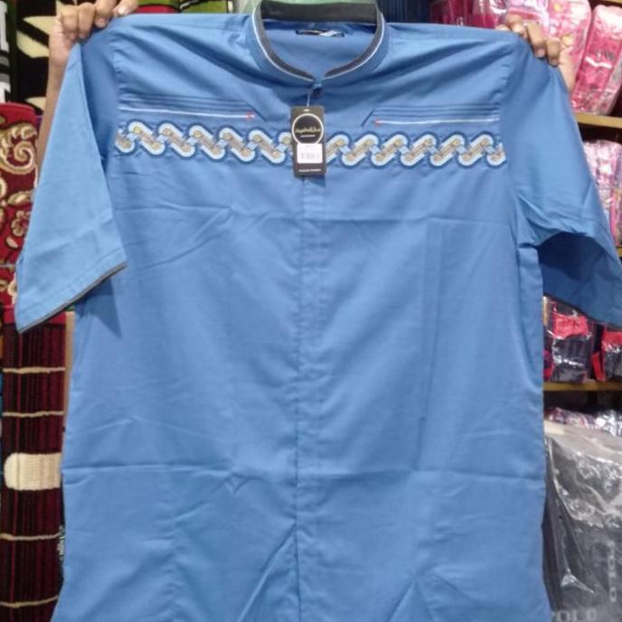 Discount Baju koko lengan pendek ukuran jumbo L3 L4 L5 /BAJU KOKO PRIA/BAJU KOKO DEWASA/BAJU KOKO AN