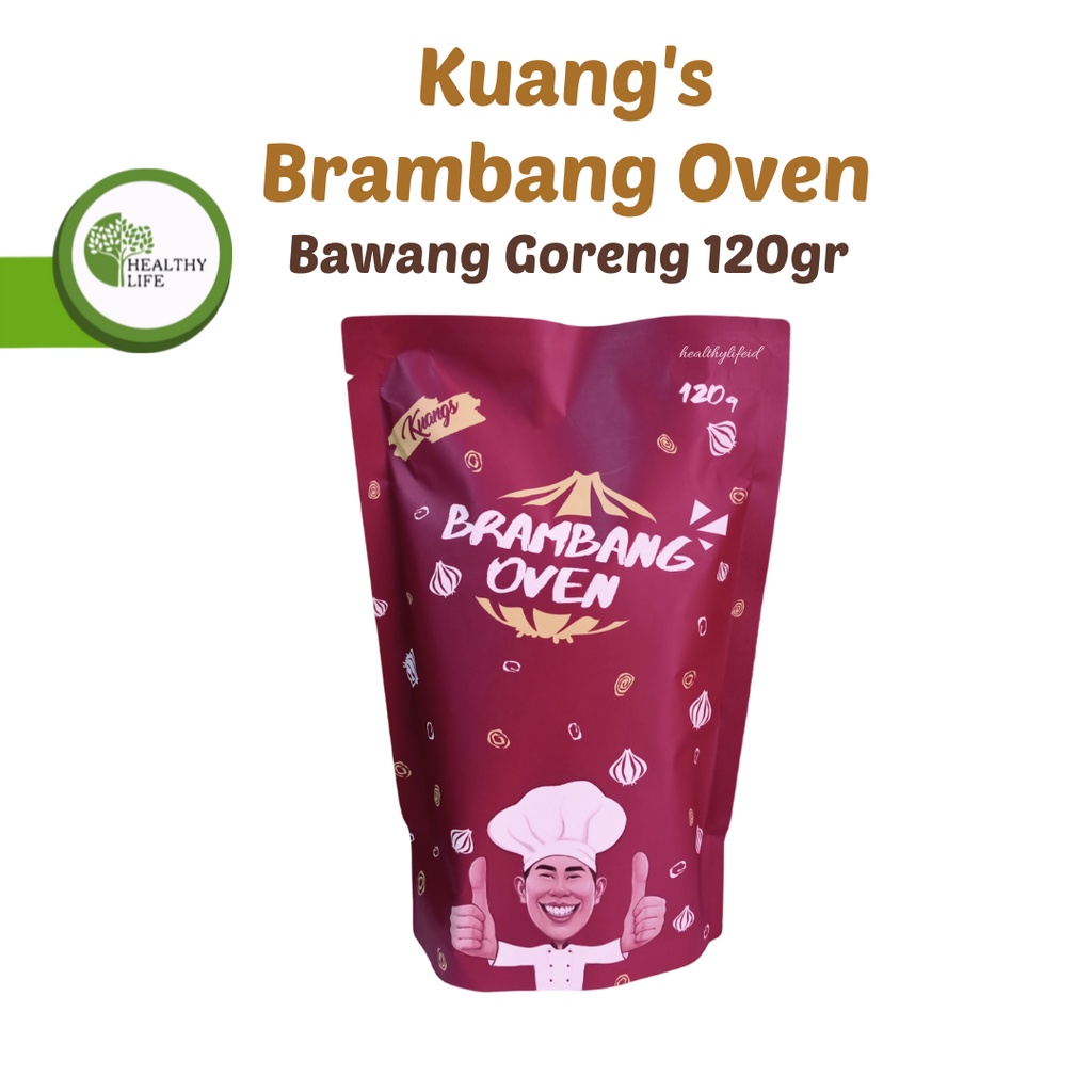 Kuang's Brambang Oven / Bawang Goreng Pouch 120gr