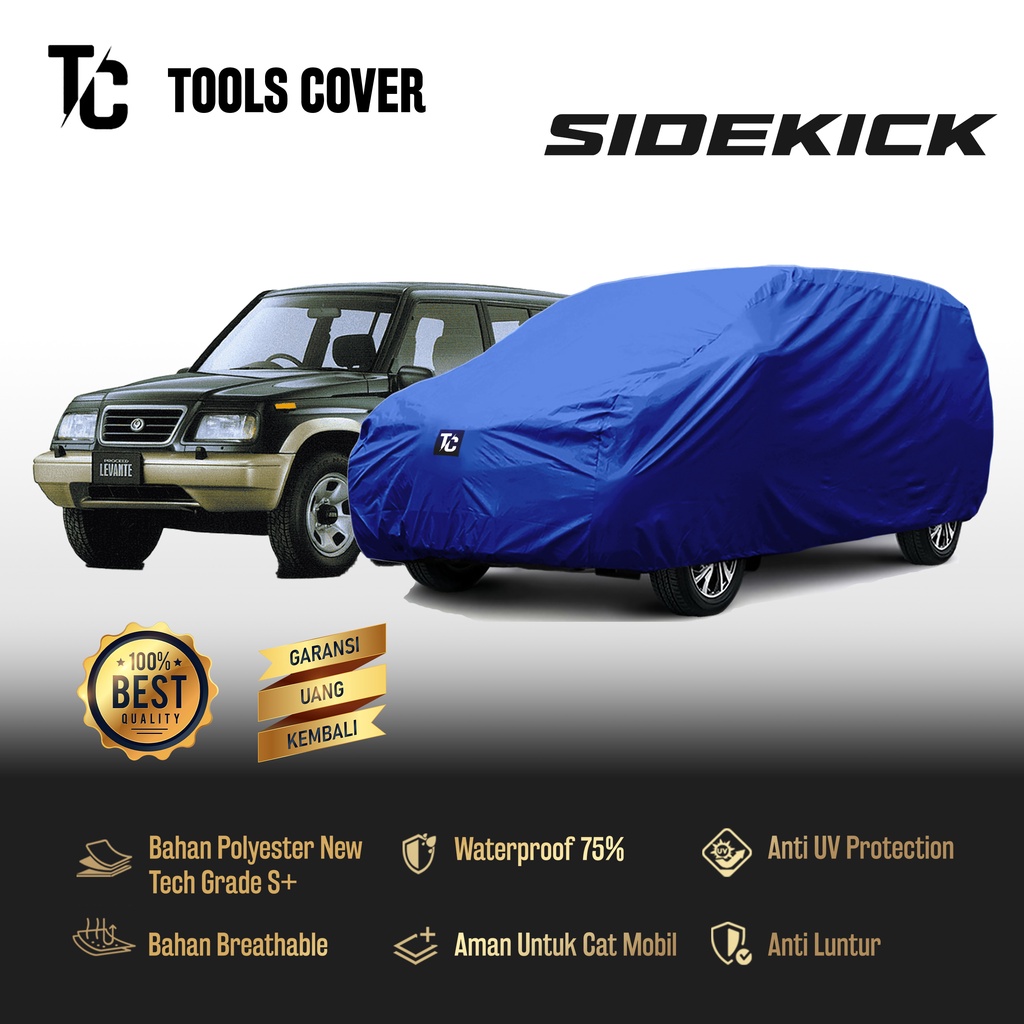Body Cover Mobil Suzuki Escudo Sidekick Sarung Mobil Sidekick Selimut Penutup Mobil