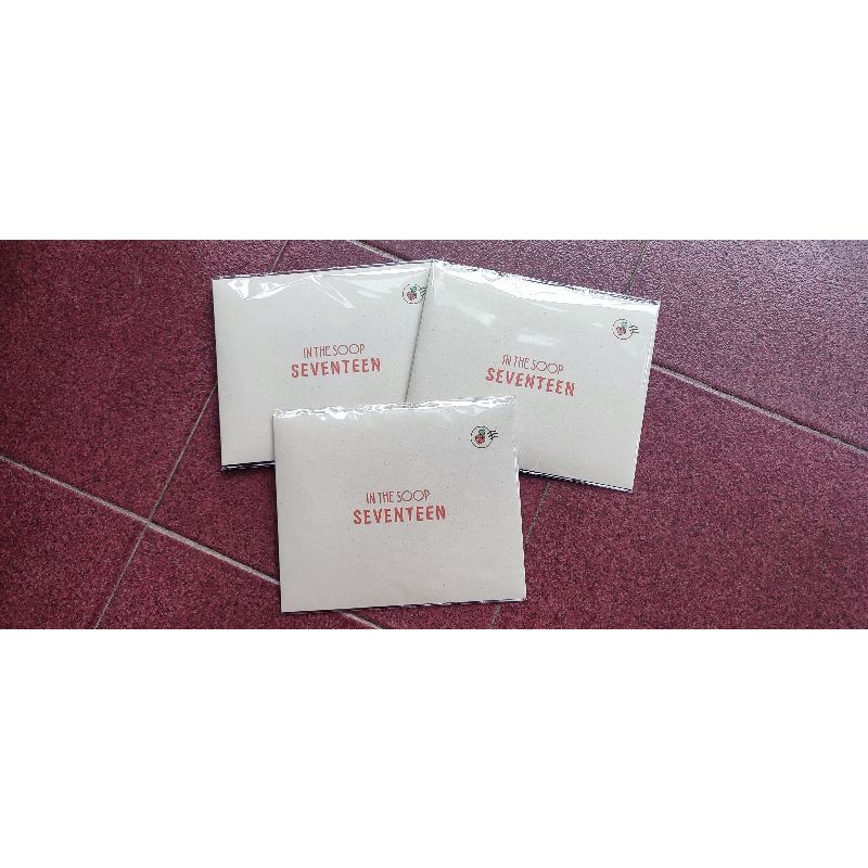 PELUNASAN MERCH SEVENTEEN - IN THE SOOP 2