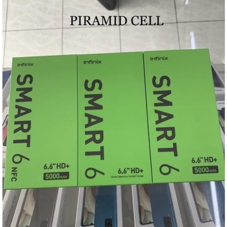 Infinix smart 6 HD/HD Plus/NFC 2-32GB / 3-64GB garansi resmi