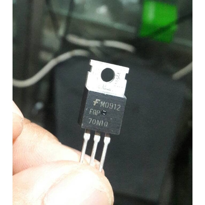 Transistor Mosfet FQPF8N65 FQPF10N65 FQP70N10 FQPF12N60 FQPF12N65 FQPF15N60 FQPF18N50 FQPF20N60 P55N