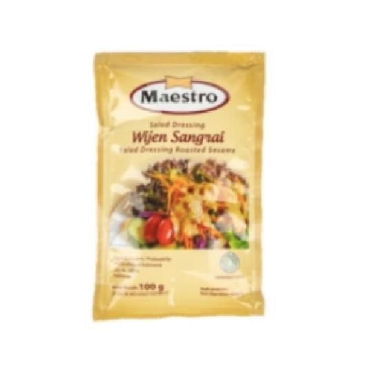 

Barang keren Maestro Wijen Sangrai Sachet 3 x 100 gr