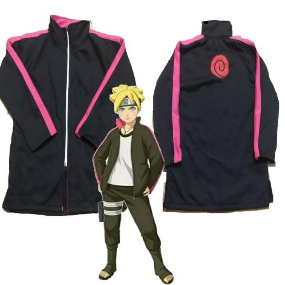 ➥ Jaket anime boruto boruto uzumaki cosplay ◌
