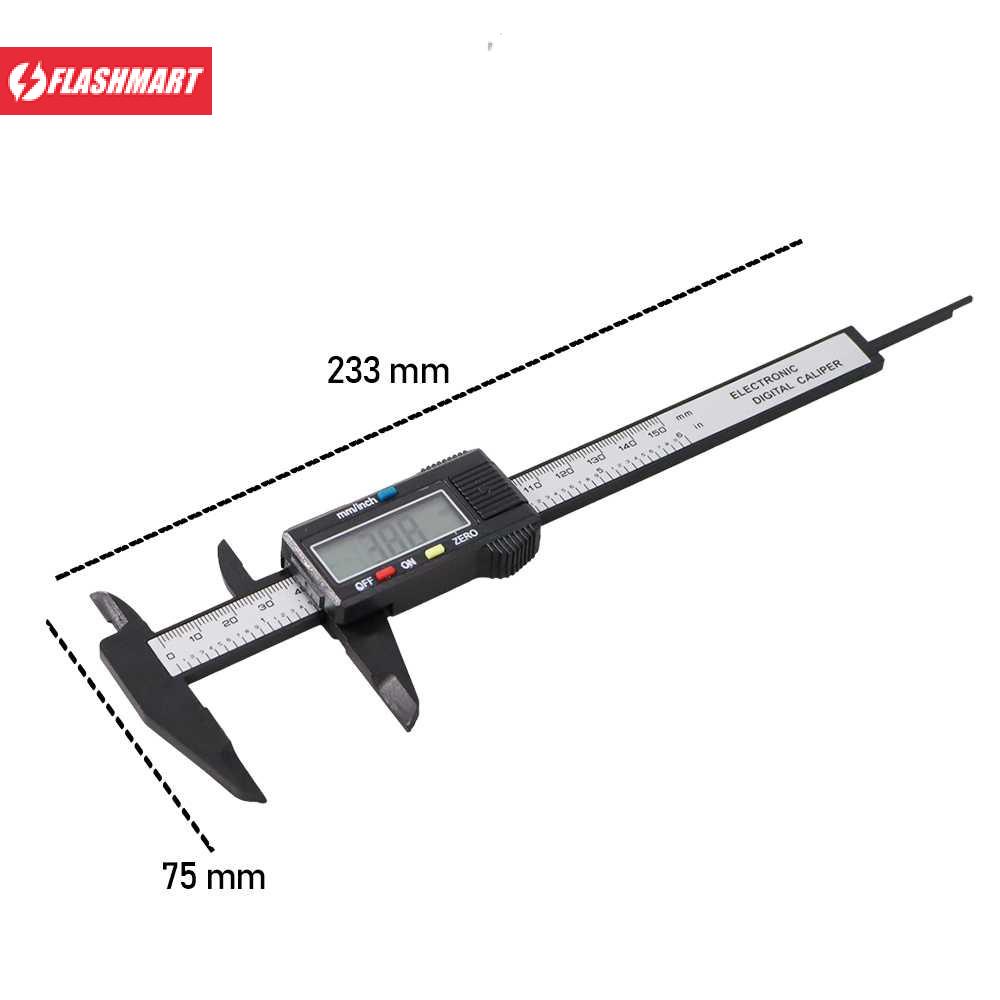 Flashmart Jangka Sorong Digital Vernier Caliper with LCD Screen - JIGO-150