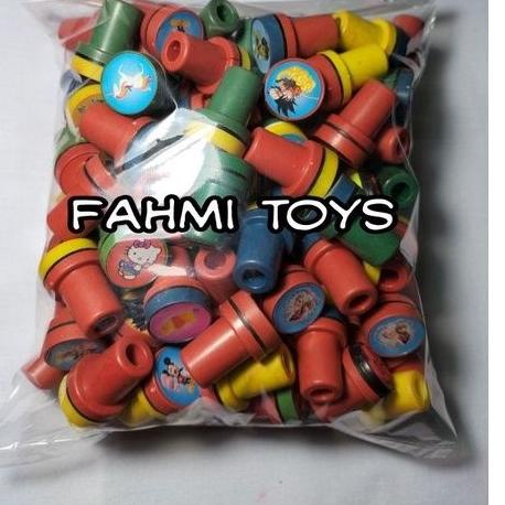 

Beli Dong 100 pcs STAMPLE MAINAN / stempel / cap mainan
