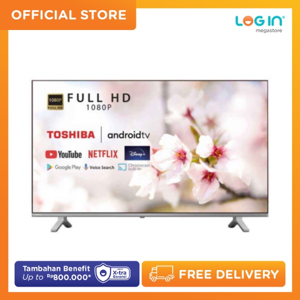 TOSHIBA 43V35KP Android LED Smart TV 43 Inch