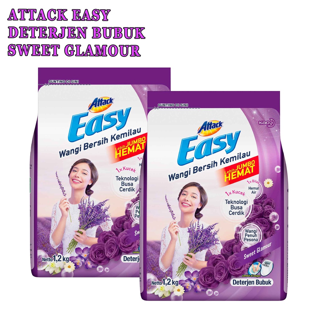 ATTACK EASY 1X KUCEK 1X BILAS 1,2 kg