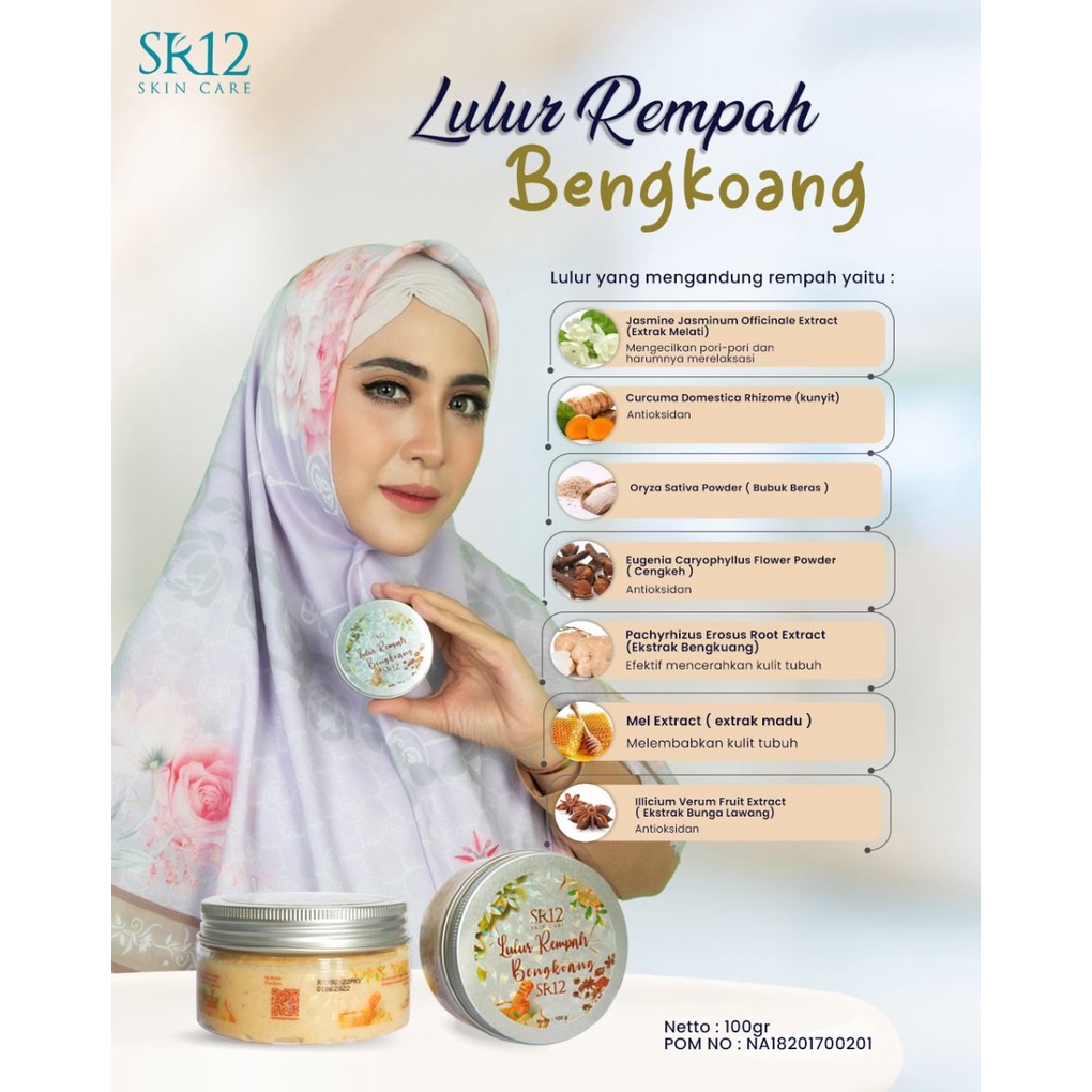 LULUR BENGKOANG by sr12 membersihkan kotoran daki di badan