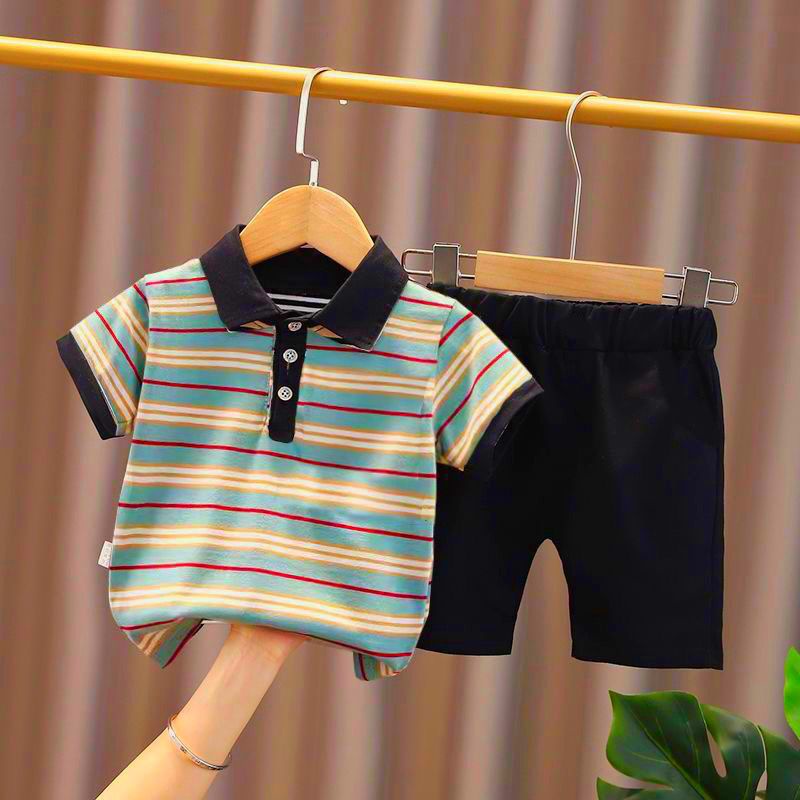 FILOBEE /SETELAN ANAK LAKI LAKI/WANGKY/SALUR BURB33RY/UNTUK USIA 6BLN - 4THN/COD