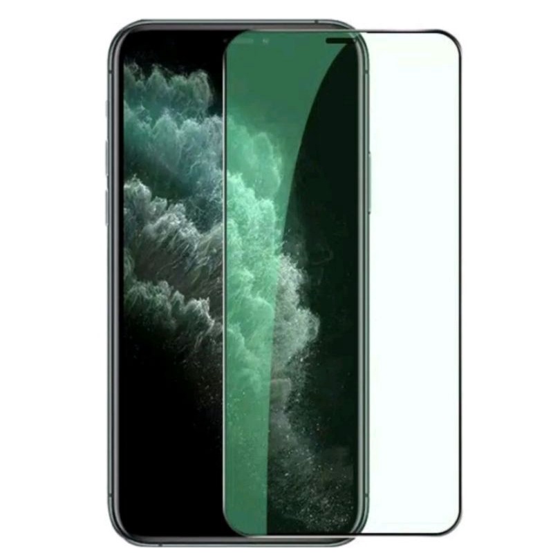 Tempered Anti Gores Ceramic HD Layar Green TG OPPO F5/F9/F11/F11 PRO/RENO 2/2F/REALME 3/3 PRO/5/5 PRO/6/6 PRO/7/7i/C17