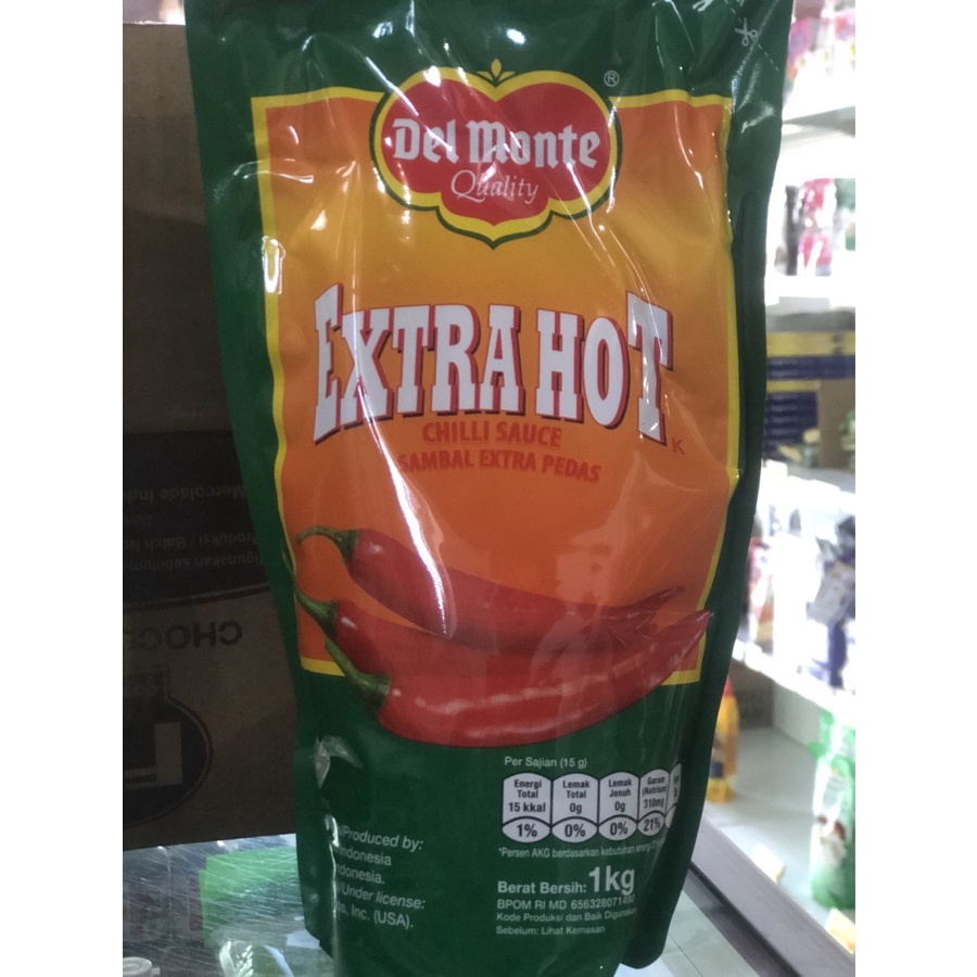 

Del Monte Extra Hot Pouch 1 kg