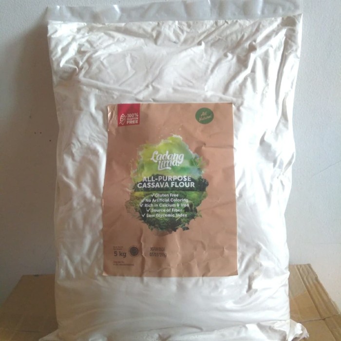 

Best SELLER Tepung All Purpose Ladang Lima 5kg