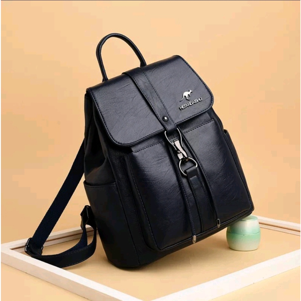 Tas Ransel Wanita tas Ransel Kulit Wainita fashion