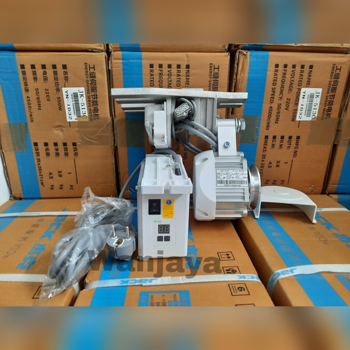 Terlaris Dinamo Servo Motor Mesin Jahit Jack Jk-513C