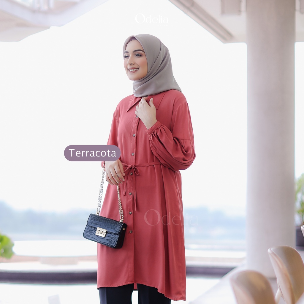 Odelia Hijab - GRACEY TUNIK (Tunik Premium)