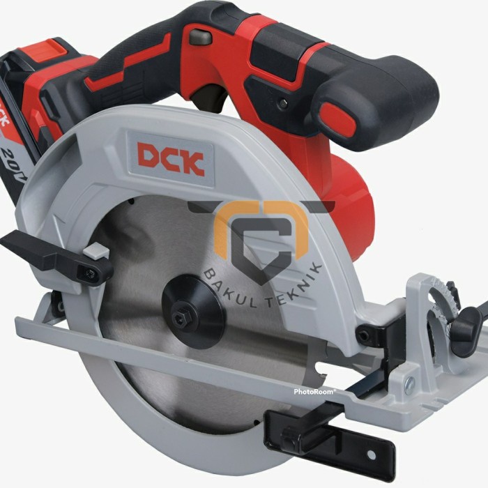 Terlaris Saw Cordless Brusless Circular Saw Dck Kdmy02-185 Dm 7 Inc Solo - Solo
