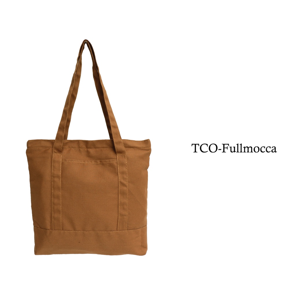 Tote Bag Kanvas Wanita 34x33x5cm Totebag Varian TCO_Fullmocca