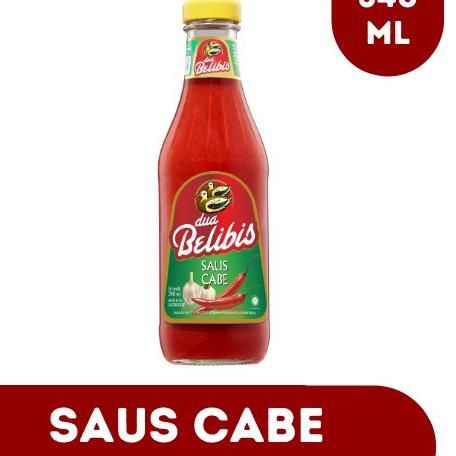 

Paling Laris SAOS CABE (340ml)