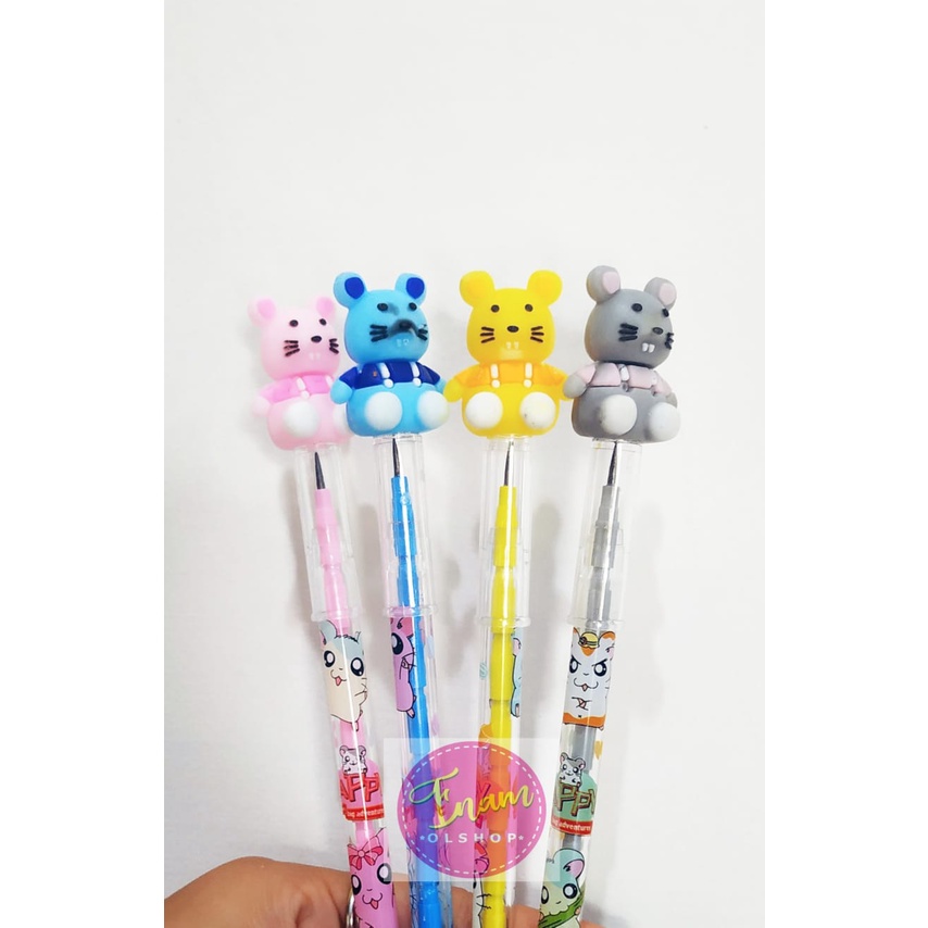 

Bensia Pencil Bentuk Mause ZC-186 1Pcs