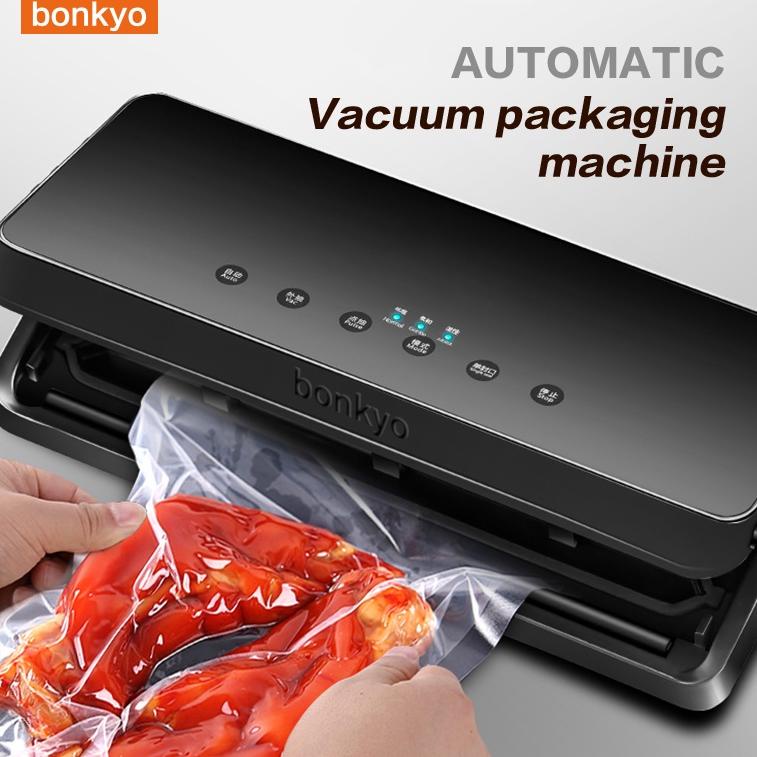 LANGSUNG ATC Bonkyo Poble Food Vacuum Sealer - VM2 Vakum Makanan Poble Untuk Makanan Basah dan Kerin
