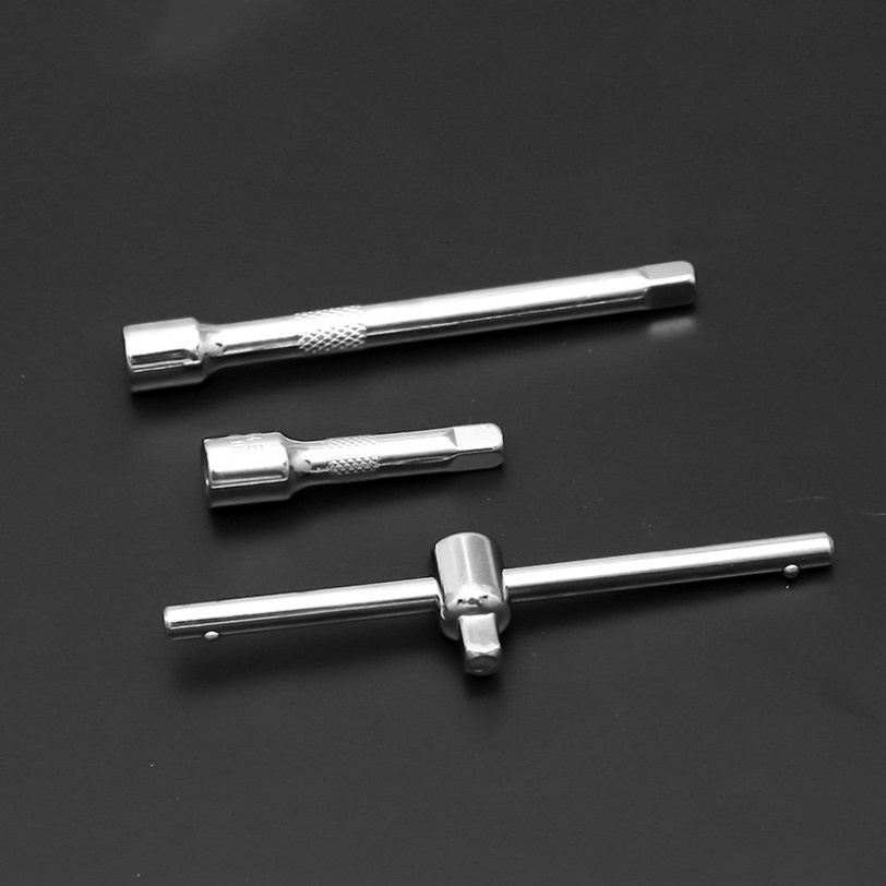 COD KUNCI SHOCK FULL SET 46 PCS SOSKET WRENCH PAS SOK/KUNCI SOCKET SET TOOLS1/4