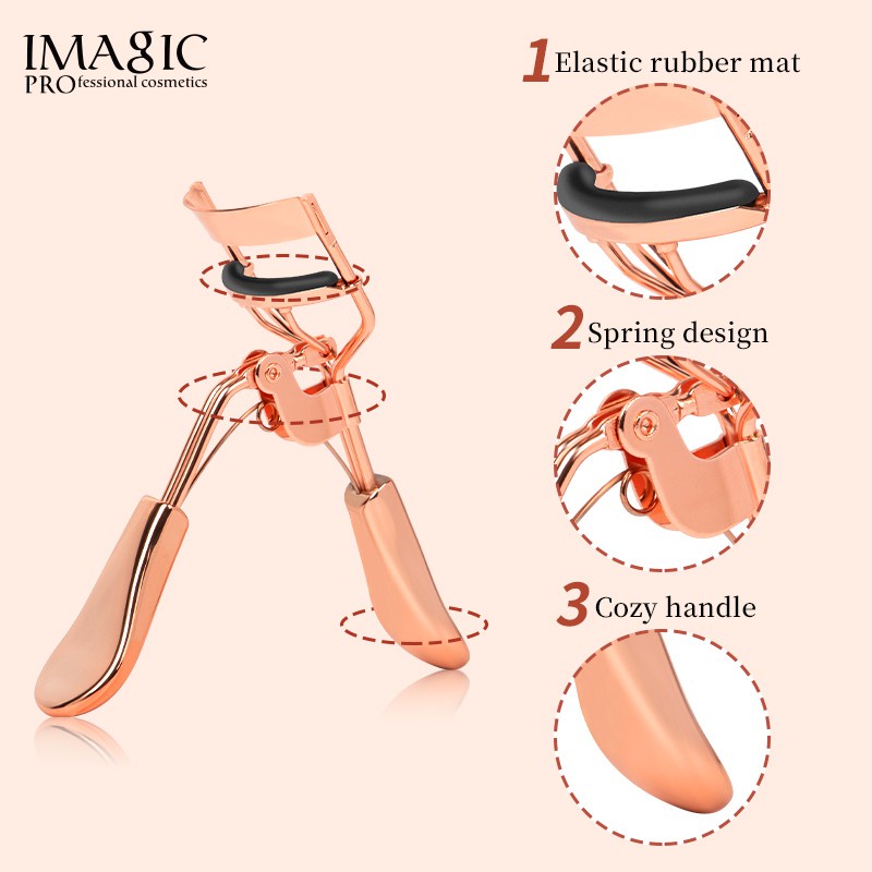 (READY &amp; ORI) Imagic Eyelash Curler Penjepit Bulu Mata Rose Gold