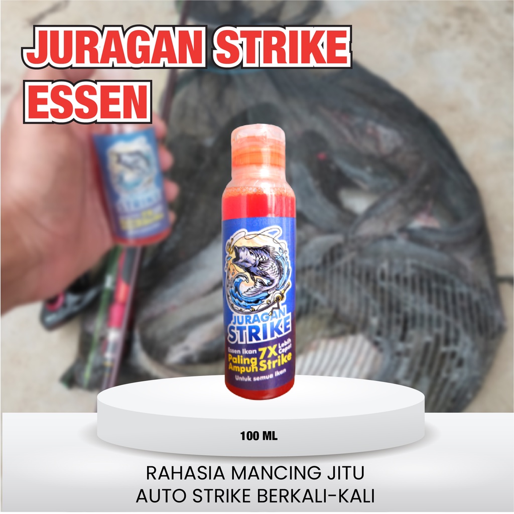 Juragan Strike Essen Ikan Mas 100ml