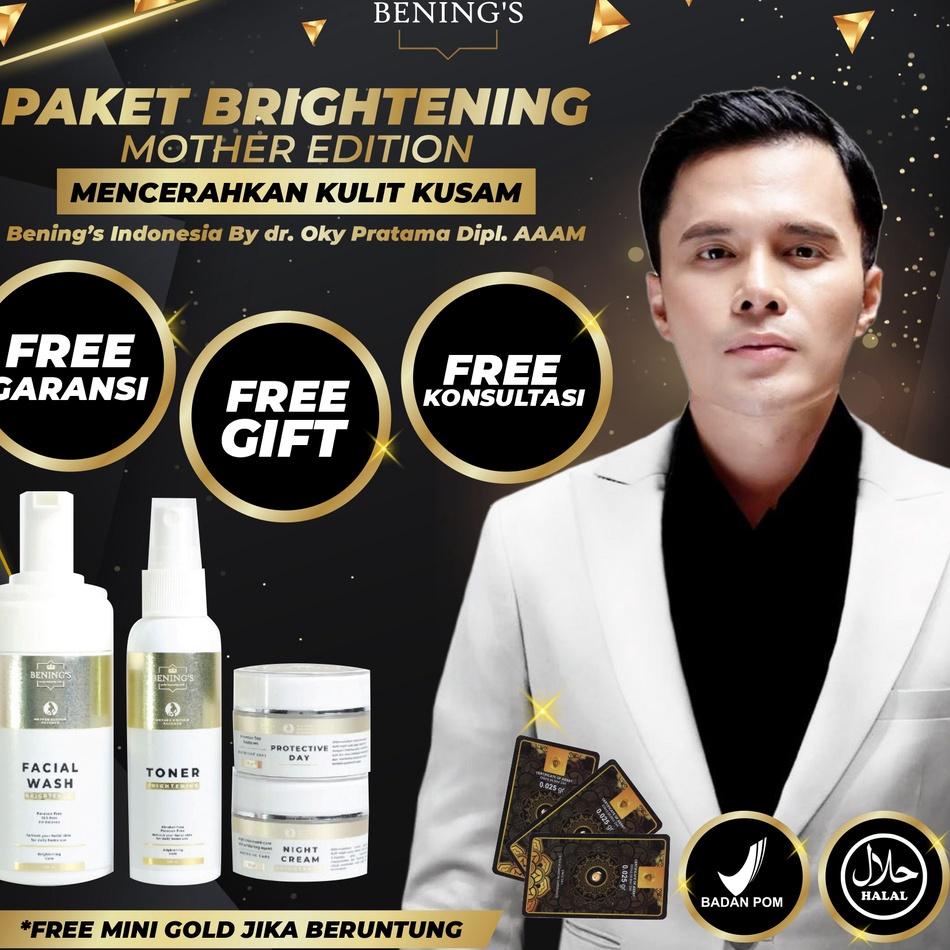 ✸ BENING'S PAKET MOTHER EDITION | SKINCARE IBU HAMIL ♀