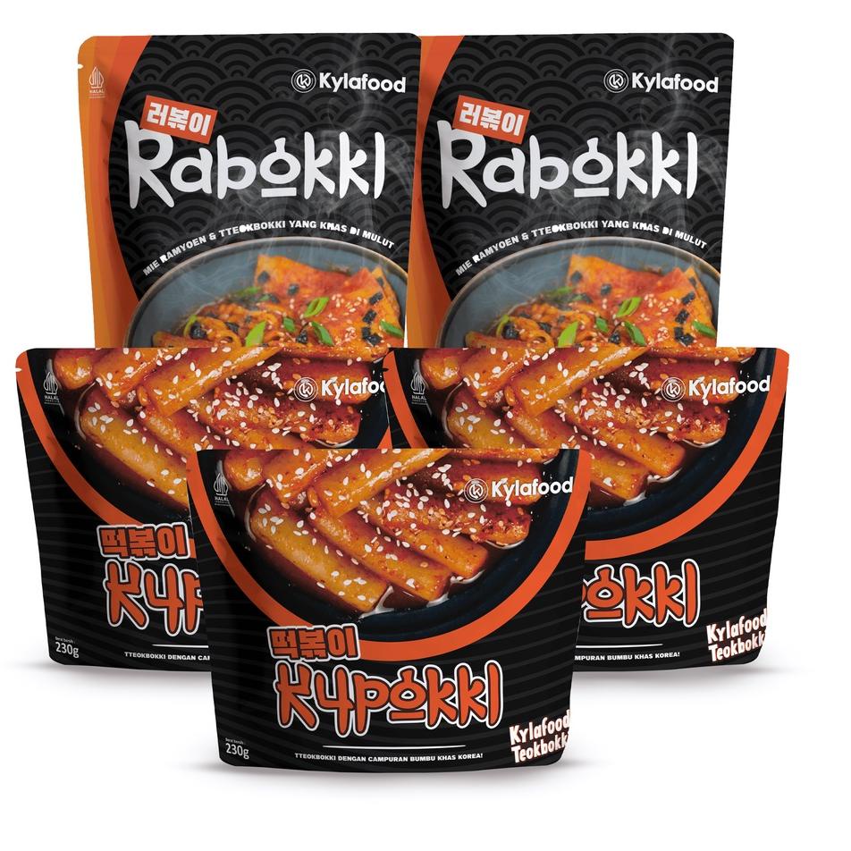 

➹ Kylafood Paket Mukbang ♦