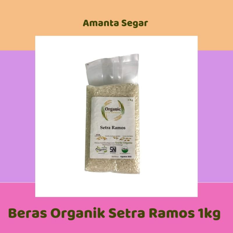 

Beras Putih Setra Ramos Organik 1 Kg Wangi Pulen Premium Terbaik