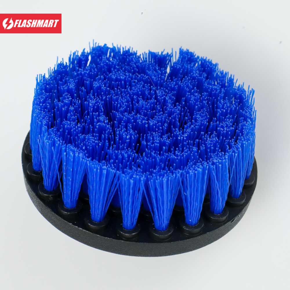 Flashmart Kepala Sikat Bor Elektrik Power Cleaning Head 3 PCS - DB003