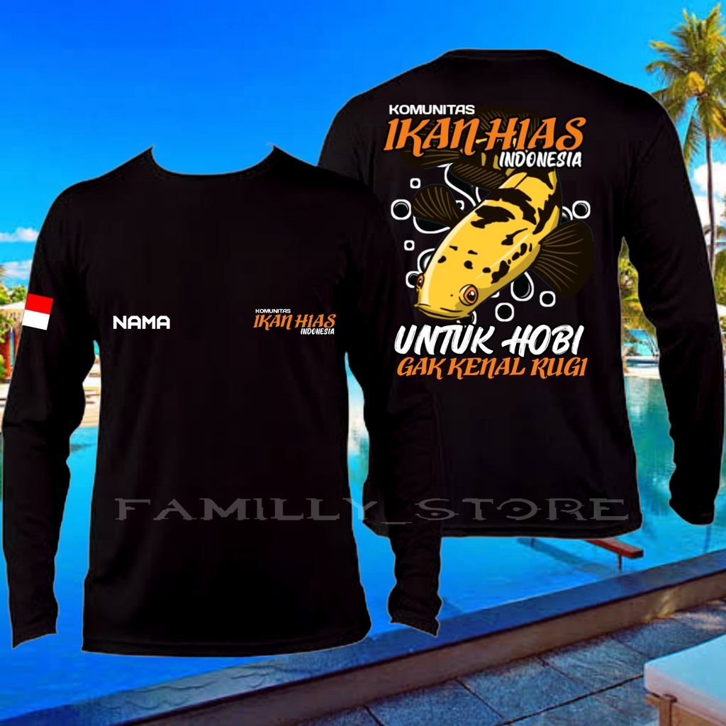 KAOS PETERNAK IKAN TUMANG KAOS PECINTA IKAN TUMANG KAOS GAMBAR IKAN TUMANG KAOS CUSTOM BISA REQUEST 