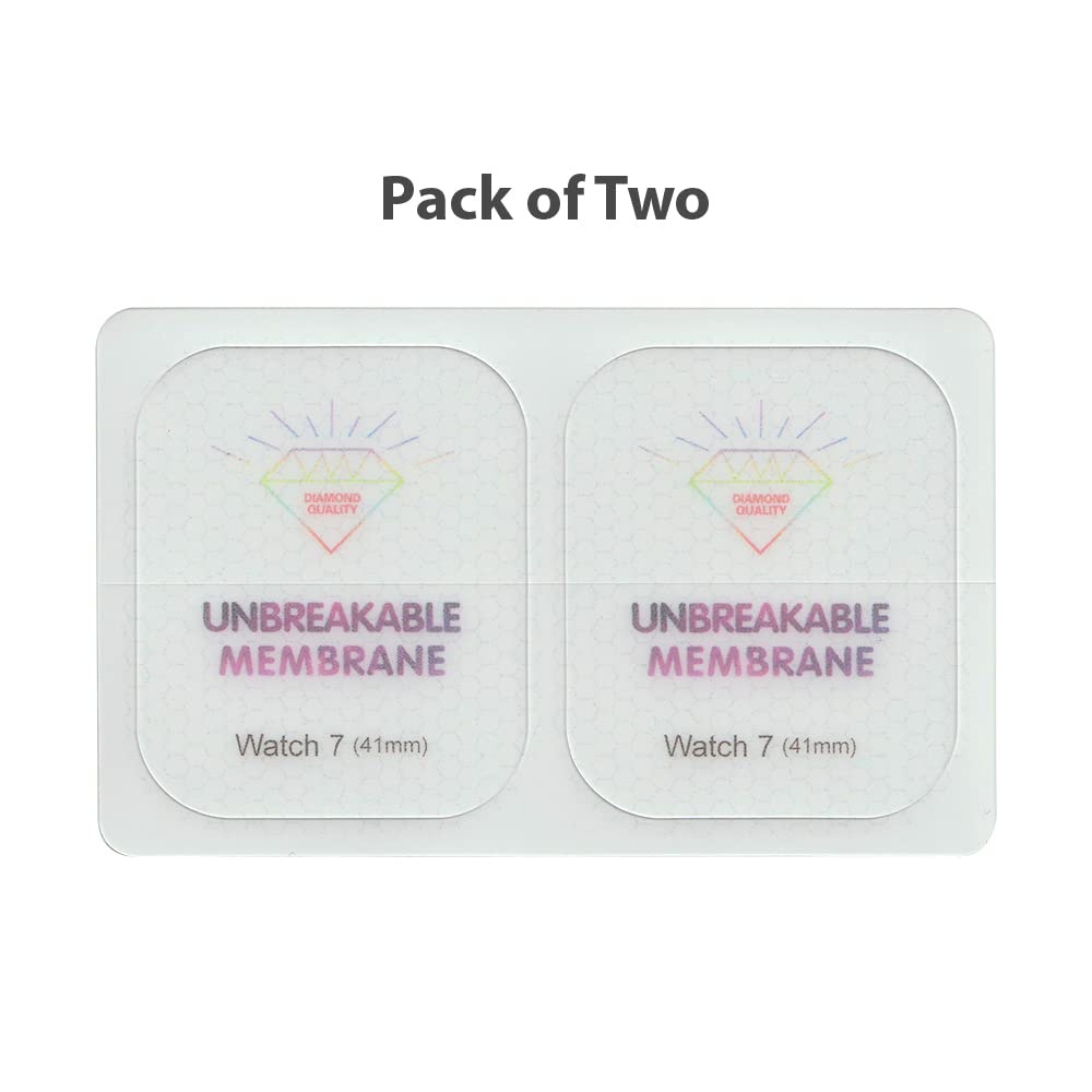 UNBREAKABLE MEMBRANE Anti gores APPLE WATCH SERI 8 / SERI 7 (41mm / 45mm) SERI SE (2020 / 2022) SERI 6 / 5 / 4 (40mm / 44mm) / SERI 3 / 2 / 1 (38mm / 42mm) / WATCH ULTRA 49mm