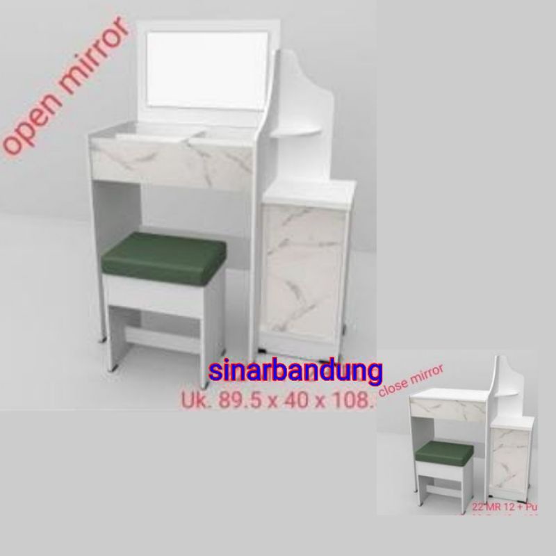 MEJA RIAS SLIDING / MEJA RIAS KACA SLIDING / MEJA RIAS MINIMALIS