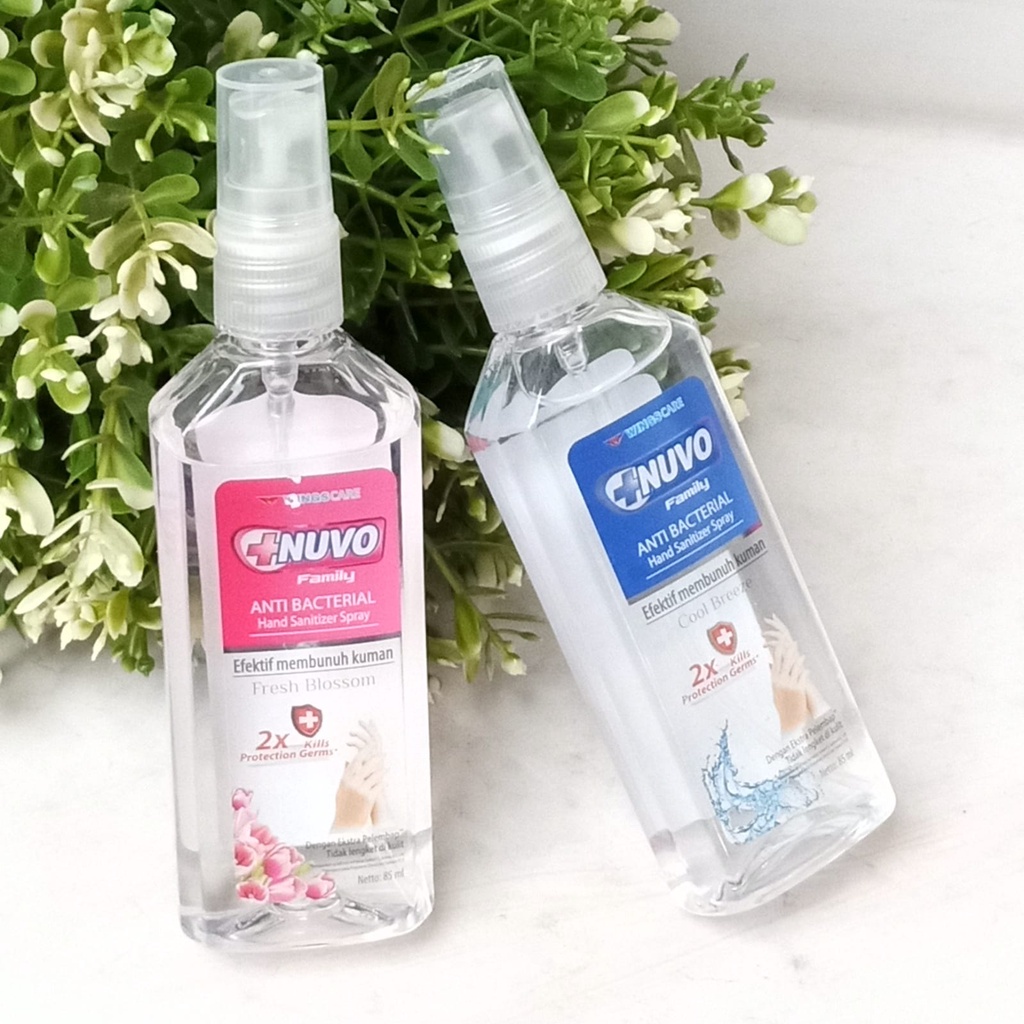 Nuvo Hand Sanitizer Spray Botol 85ml