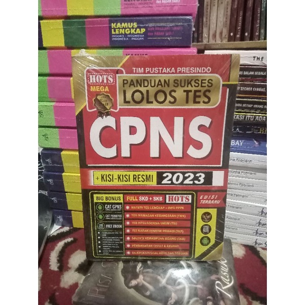 

Panduan tes lolos CPNS 2023