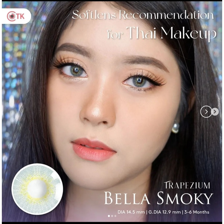 NEW ! CTK SOFTLENS BELLA - MADE IN KOREA - 14.5MM - NORMAL