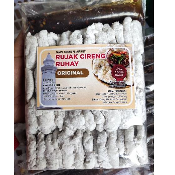 

Penawaran khusus rujak cireng ruhay isi 50