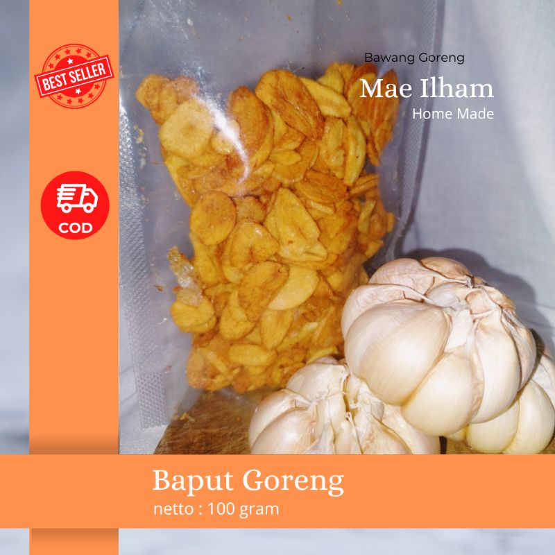 

Bawang Putih Goreng 100gram