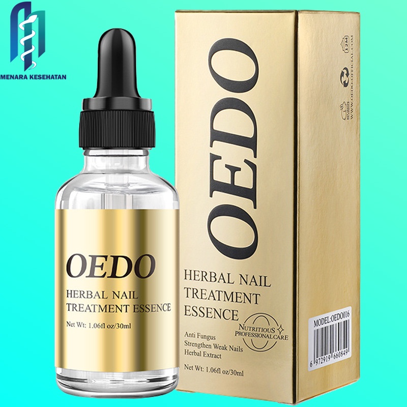 Oedo Herbal Nail Treatment Essence Anti Fungus Strengthen weak Nails Herbal Extract Perawatan menghi