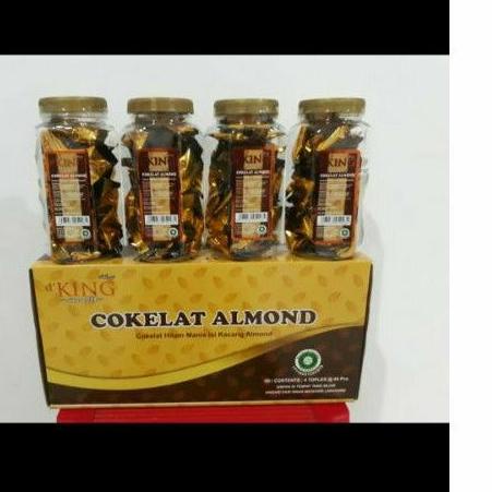 

☼ coklat almond Bonibol per dus isi 4 toples ♫