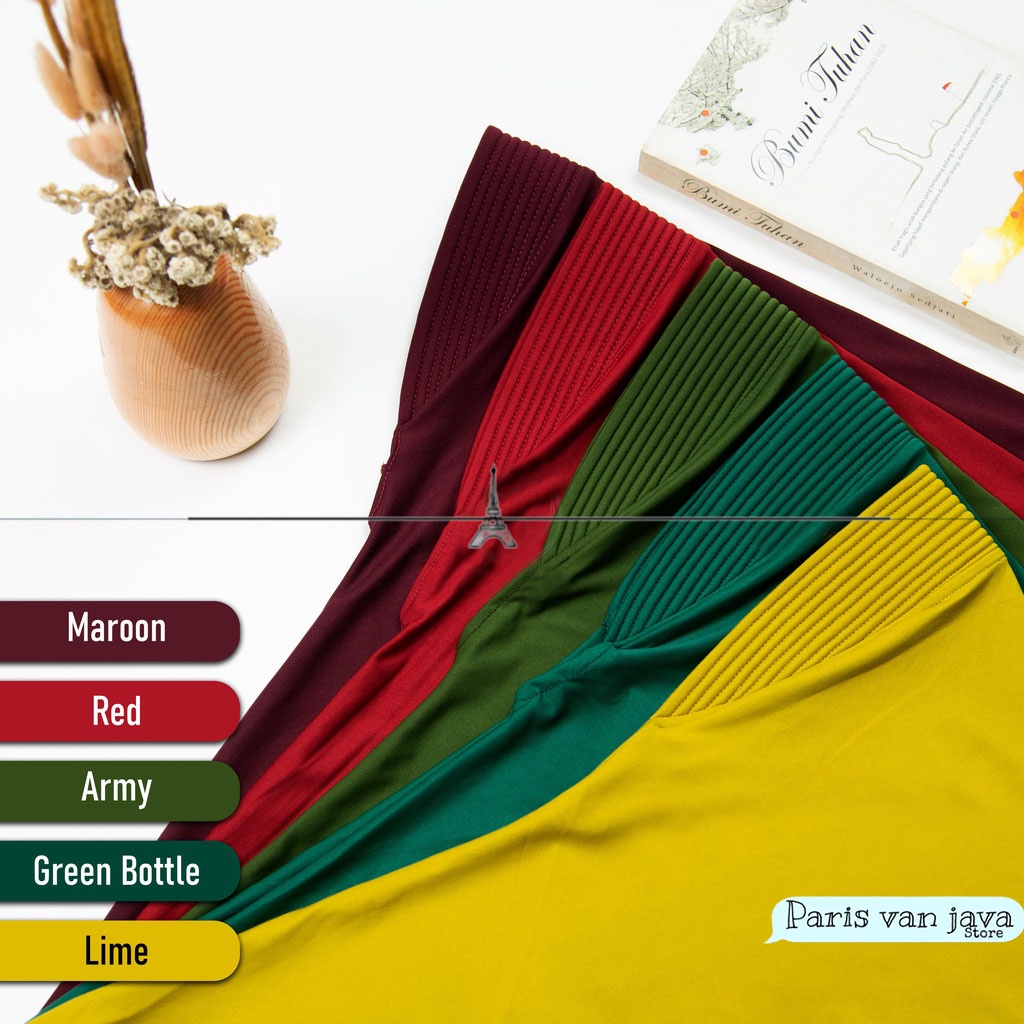 Hijab Jilbab Segitiga Instan Pad Jersey Anak Remaja 7 - 13 Tahun | Kerudung Segitiga Instan Anak