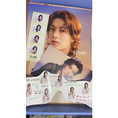 [READY] SHARING MEMBER SET NCT 127 SEASON GREETING NCT127 YUTA TAEIL