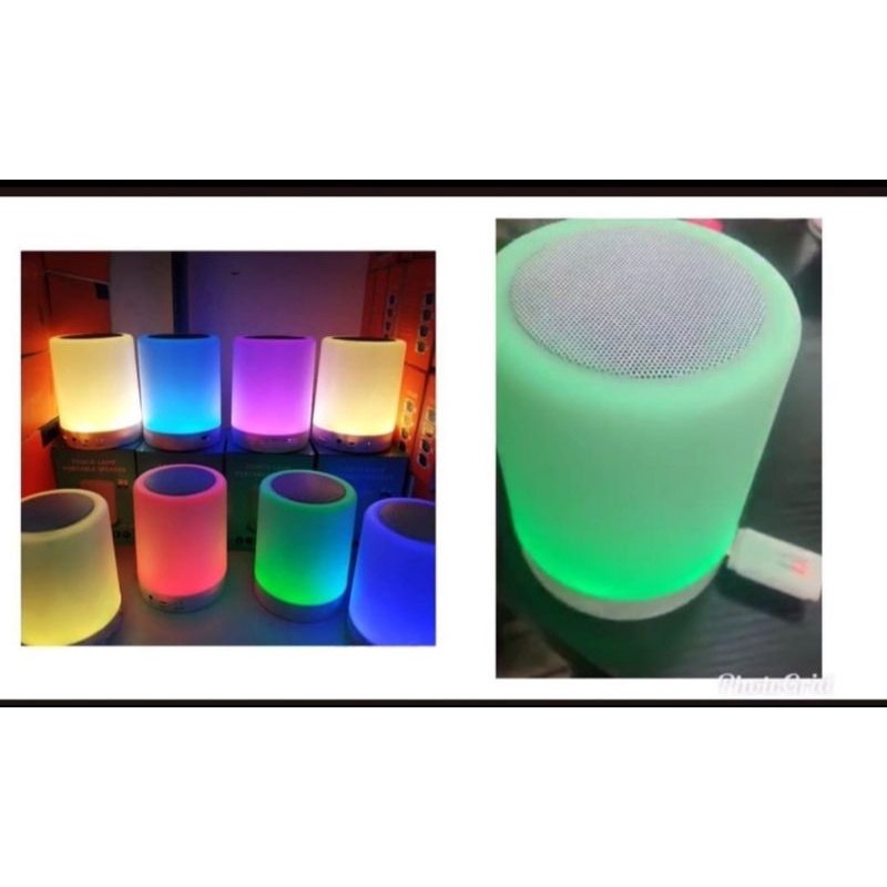 Touch Lamp Portable Speaker