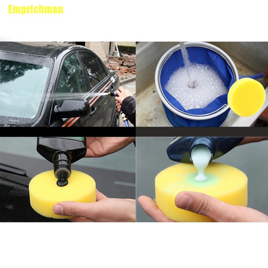 SPONGE APPLICATOR WAX PAD IMPORT BUSA POLES MOBIL