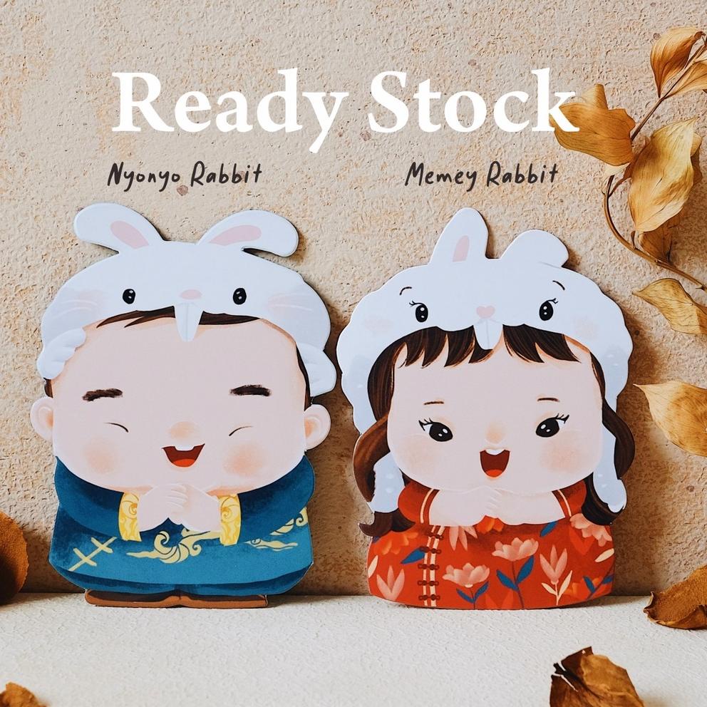 

7.7 MALL Angpao Imlek Rabbit Chinese New Year Sincia READYSTOCK