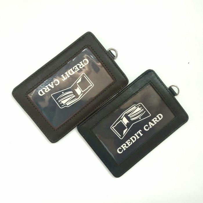 

Id Card Holder Kulit Asli/ Genuine Leather Id Cardholder Star Seller